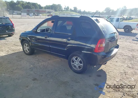 2006 Kia New Sportage из США, поврежденный, VIN KNDJE723567226119